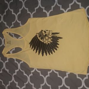 Warrior Racerback tank top